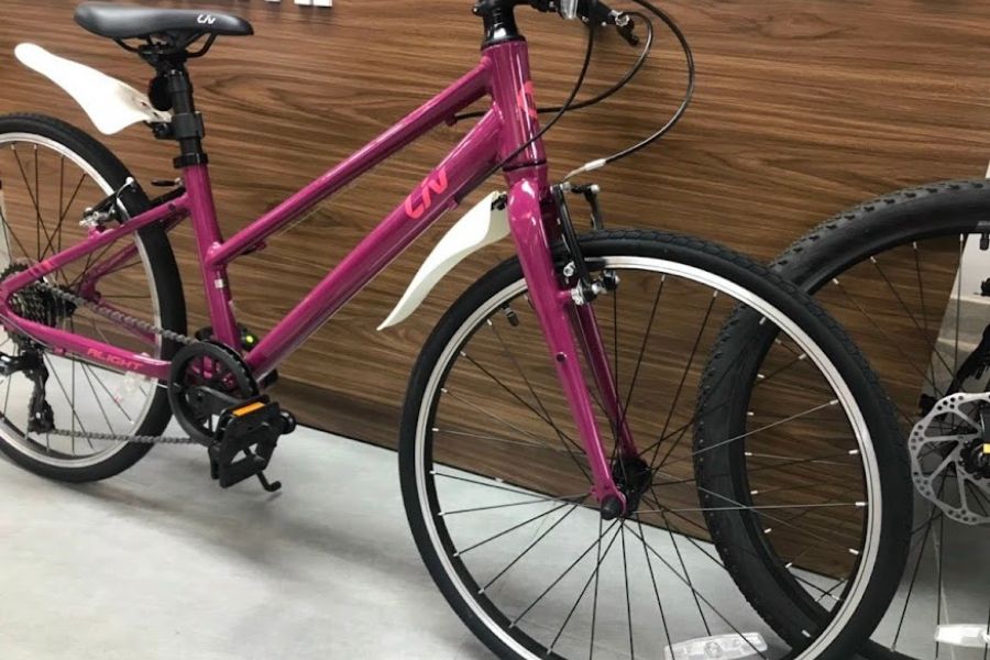 Xe đạp nữ Liv Alight 24 bản 2022 24 Phuộc Xe Trẻ Em Liv Alight 24 Bản 2022