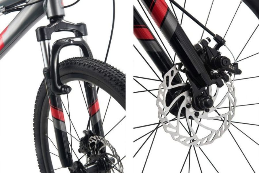 Xe đạp trẻ em Giant ATX 610 24 2023 – Địa hình bền bỉ, luyện tập vượt trội cho tuổi teen 12 Phuộc Xe Trẻ Em Giant Atx 610 24 Bản 2023