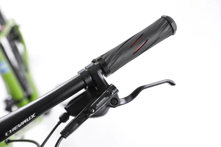 Xe đạp địa hình Chevaux Muji nhiều quà tặng 52 Tay đề Xe đạp địa Hình Chevaux Muji