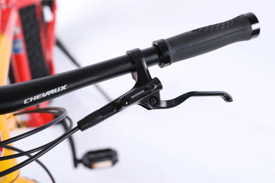 Xe đạp địa hình Chevaux Toto Fat bánh béo 38 Tay đề Xe đạp đường Phố Chevaux Toto Fat