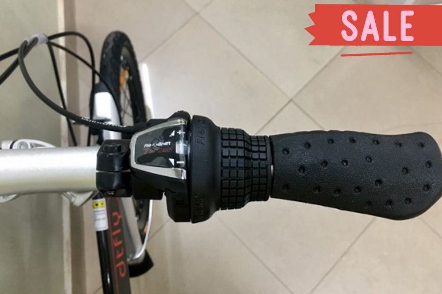 Xe đạp gấp Dtfly P8 48 Tay đề Xe đạp Gấp Dtfly P8