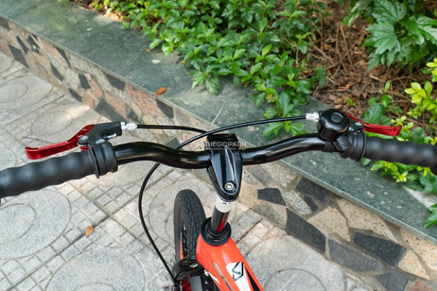 Xe đạp trẻ em LanQ 80 42 Tay đề Xe đạp Trẻ Em Lanq 80 3