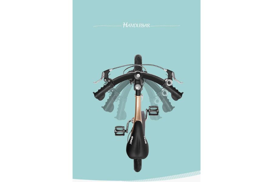 Xe đạp trẻ em Jianer S9 40 Tay đề Xe Trẻ Em Jianer S9