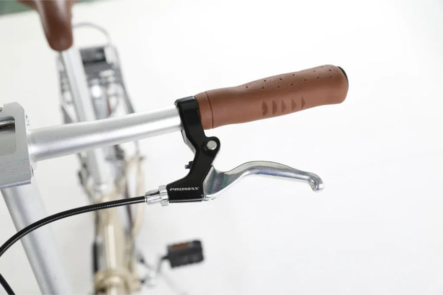 Xe đạp gấp Chevaux Fuku quà Km khủng 36 Tay Nắm Xe đạp Gấp Chevaux Fuku