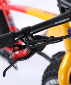 Xe đạp địa hình Chevaux Toto Fat bánh béo 34 Tay Phanh Xe đạp đường Phố Chevaux Toto Fat