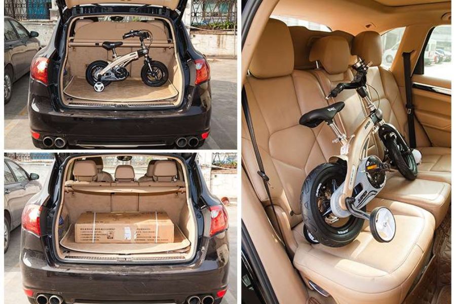 Xe đạp trẻ em Jianer S1 37 Thiết Kế Nhỏ Gọn Xe đạp Trẻ Em Jianer S1