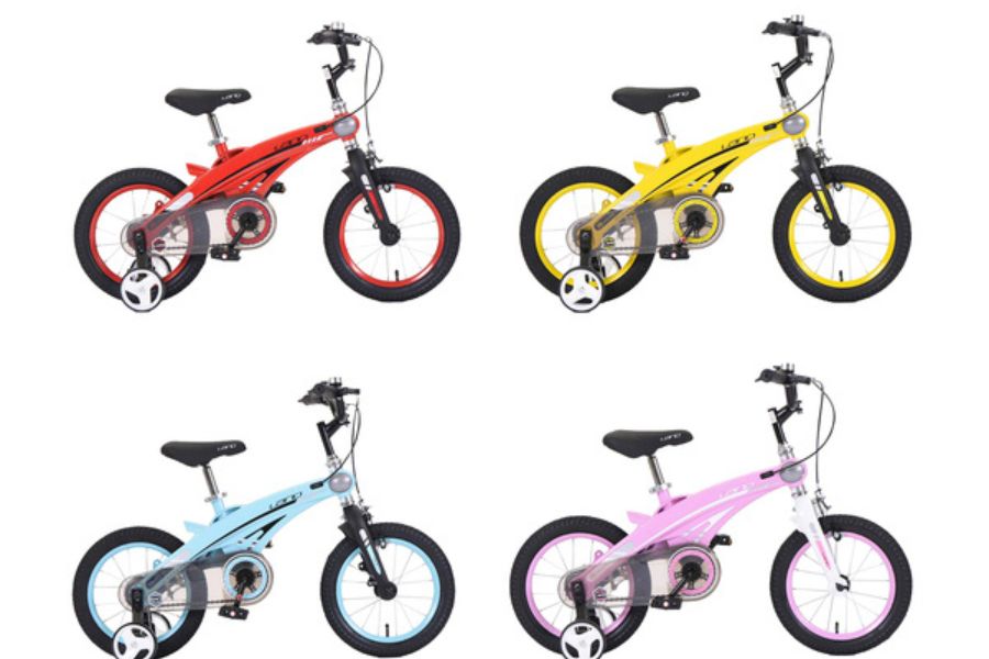 Xe đạp trẻ em LanQ 39 17 Toàn Bộ Màu Xe Xe đạp Trẻ Em Lanq 39 4 Màu