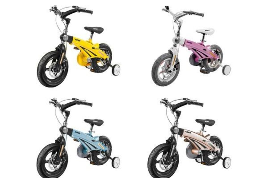 Xe đạp trẻ em Jianer S9 35 Toàn Bộ Màu Xe Xe Trẻ Em Jianer S9