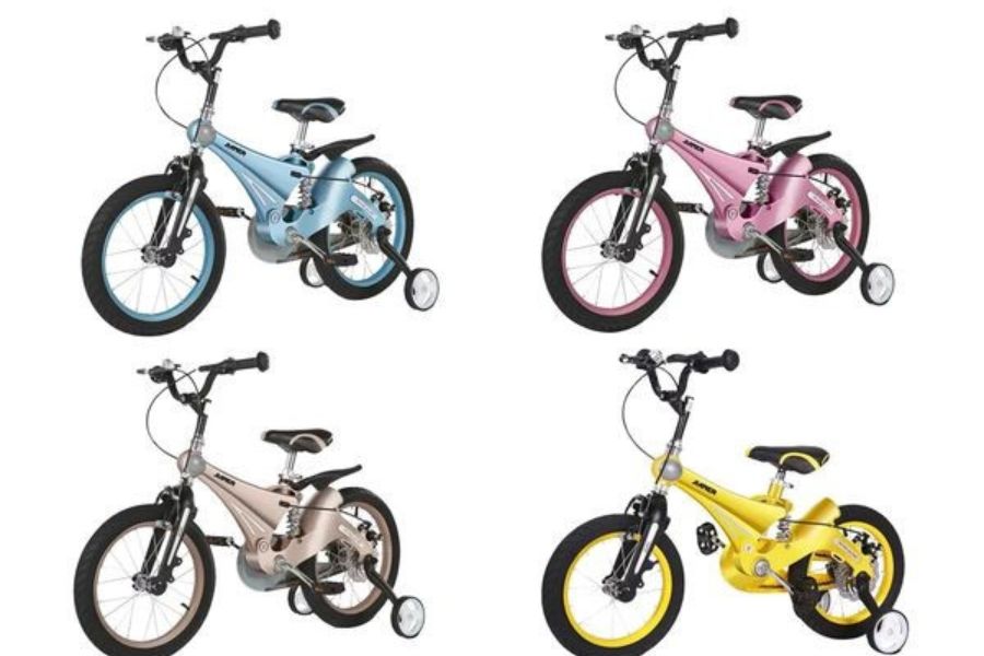 Xe đạp trẻ em Jianer J1 17 Tổng Hợp Màu Xe Xe đạp Trẻ Em Jianer J1