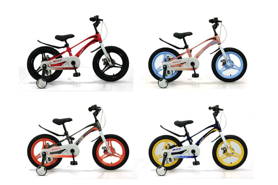 Xe đạp trẻ em LanQ 81g 17 Tổng Hợp Màu Xe Xe đạp Trẻ Em Lanq 81g 4