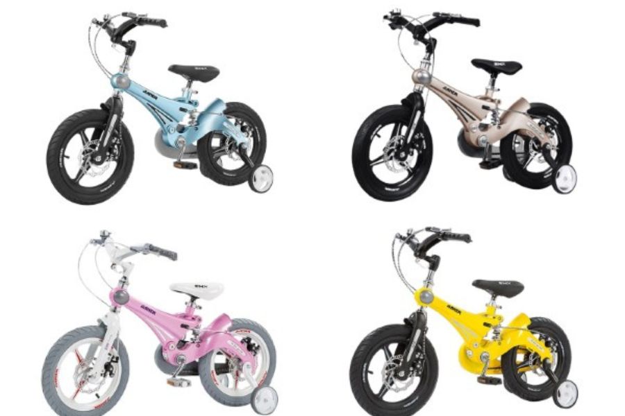 Xe đạp trẻ em Jianer J9 26 Tổng Hợp Màu Xe Xe Trẻ Em Jianer J9