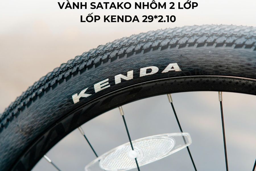 Xe đạp địa hình Satako Kario 28 Vành Xe đạp địa Hình Mtb Satako Kario