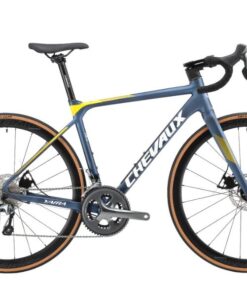 Xe đạp Chevaux Yama Màu Xanh