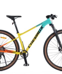 Xe đạp địa Hình Chevaux Hama Màu Vàng