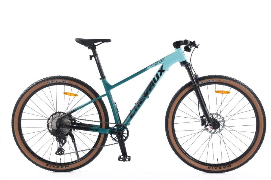 Xe đạp địa hình Chevaux Hama khuyến mãi khủng 24 Xe đạp địa Hình Chevaux Hama Màu Xanh