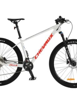 Xe đạp địa hình Chevaux Muji nhiều quà tặng 33 Xe đạp địa Hình Chevaux Muji Màu Trắng