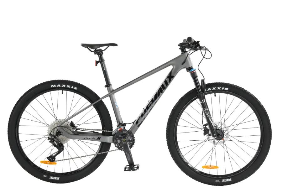 Xe đạp địa hình Chevaux Muji nhiều quà tặng 47 Xe đạp địa Hình Chevaux Muji Màu Xám