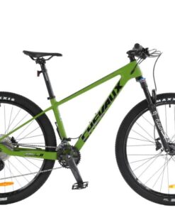 Xe đạp địa hình Chevaux Muji nhiều quà tặng 34 Xe đạp địa Hình Chevaux Muji Màu Xanh