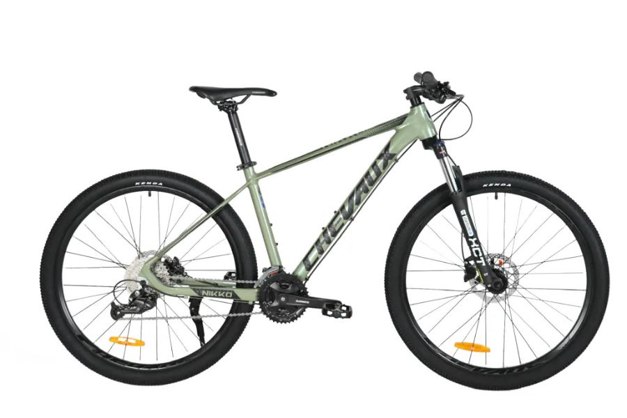 Xe đạp địa hình Chevaux Nikko đang tặng quà 37 Xe đạp địa Hình Chevaux Nikko Màu Xám