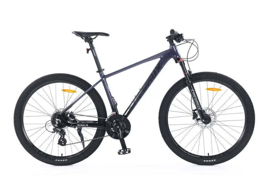 Xe đạp địa hình Chevaux Saka giá tốt + KM 41 Xe đạp địa Hình Chevaux Saka Màu Tím