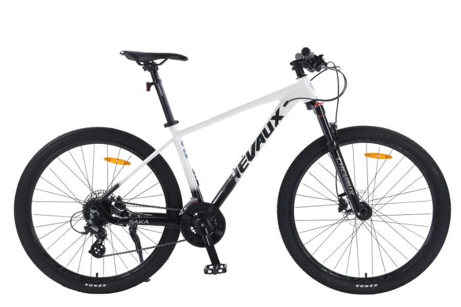 Xe đạp địa hình Chevaux Saka giá tốt + KM 43 Xe đạp địa Hình Chevaux Saka Màu Trắng