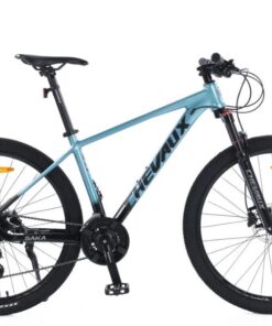 Xe đạp địa hình Chevaux Saka giá tốt + KM 30 Xe đạp địa Hình Chevaux Saka Màu Xanh