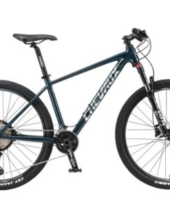 Xe đạp địa hình Chevaux Sonic giảm giá + Km 17 Xe đạp địa Hình Chevaux Sonic Màu Xanh