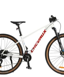 Xe đạp địa Hình Chevaux Toto Bản 2023 Màu Trắng