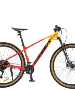 Xe đạp địa Hình Chevaux Toto Bản 2023 Màu Vàng