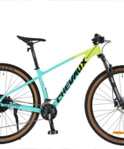 Xe đạp địa Hình Chevaux Toto Bản 2024 Màu Xanh Vàng