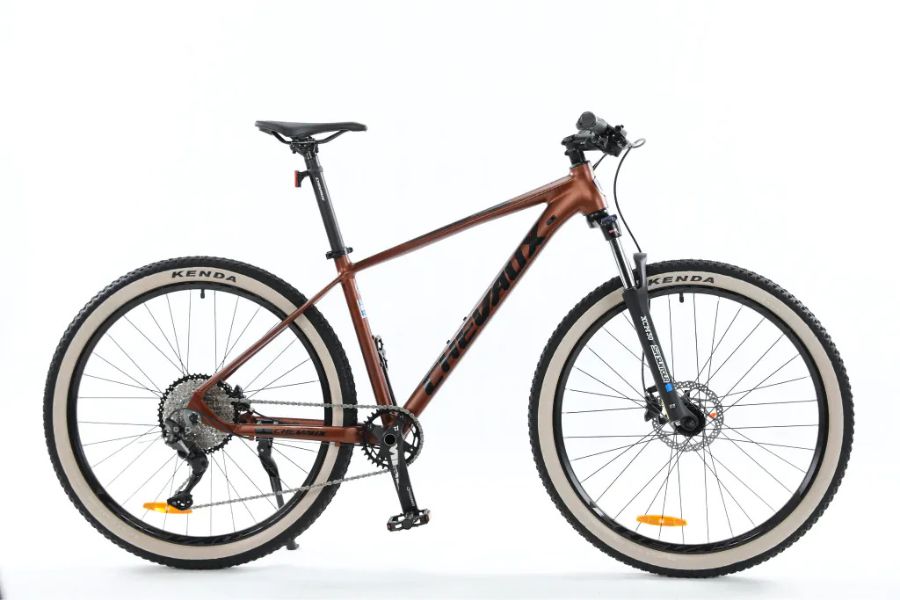 Xe đạp địa hình Chevaux Yoko 2022 43 Xe đạp địa Hình Chevaux Yoko Bản 2022 Màu Nâu