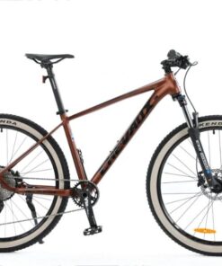 Xe đạp địa hình Chevaux Yoko 2024 28 Xe đạp địa Hình Chevaux Yoko Bản 2024 Màu Nâu