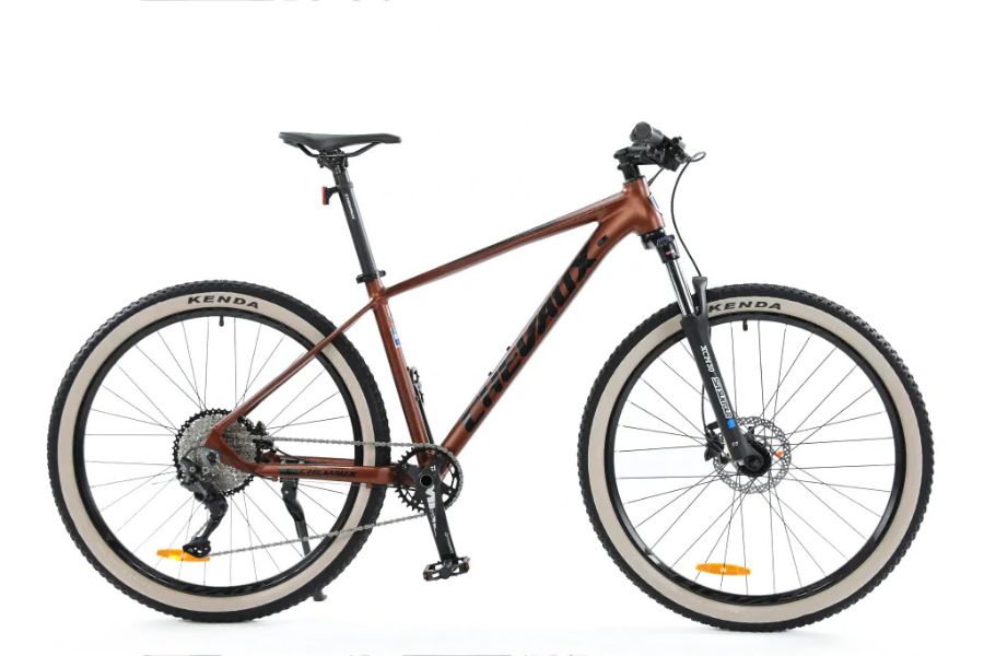 Xe đạp địa hình Chevaux Yoko 2024 40 Xe đạp địa Hình Chevaux Yoko Bản 2024 Màu Nâu