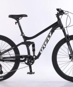 Xe đạp địa Hình Dtfly Drop Màu đen