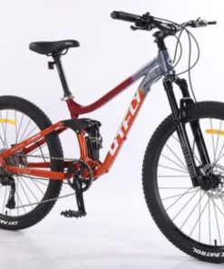 Xe đạp địa Hình Dtfly Drop Màu đỏ Cam