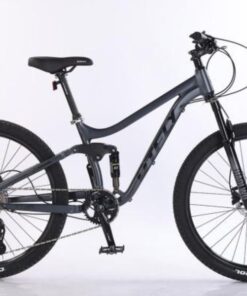 Xe đạp địa Hình Dtfly Drop Màu Xám