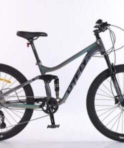 Xe đạp địa Hình Dtfly Drop Màu Xanh