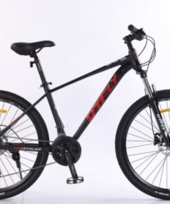 Xe đạp địa Hình Dtfly H-500 Màu đen đỏ