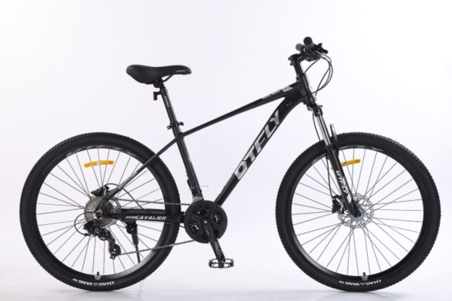 Xe đạp địa hình mtb Dtfly h-500 27 Xe đạp địa Hình Dtfly H-500 Màu đen