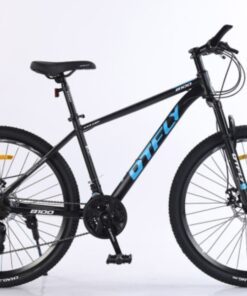 Xe đạp địa Hình Mtb Dtfly B100 Màu đen Xanh