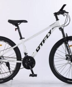 Xe đạp địa Hình Mtb Dtfly B100 Màu Trắng