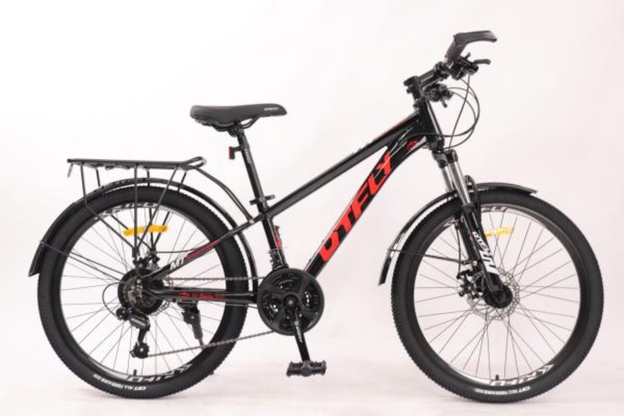 Xe đạp địa hình mtb Dtfly K-650 35 Xe đạp địa Hình Mtb Dtfly K-650 Màu đen đỏ