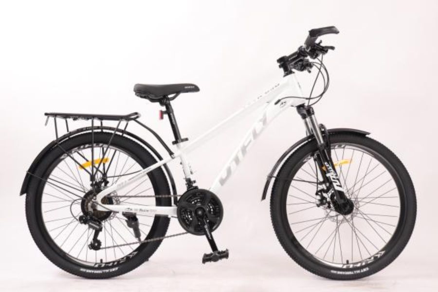 Xe đạp địa hình mtb Dtfly K-650 37 Xe đạp địa Hình Mtb Dtfly K-650 Màu Trắng