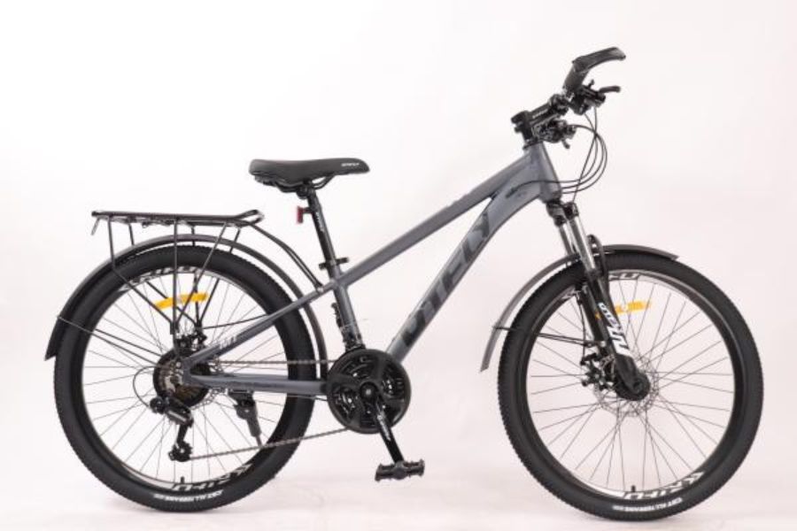 Xe đạp địa hình mtb Dtfly K-650 38 Xe đạp địa Hình Mtb Dtfly K-650 Màu Xám đen