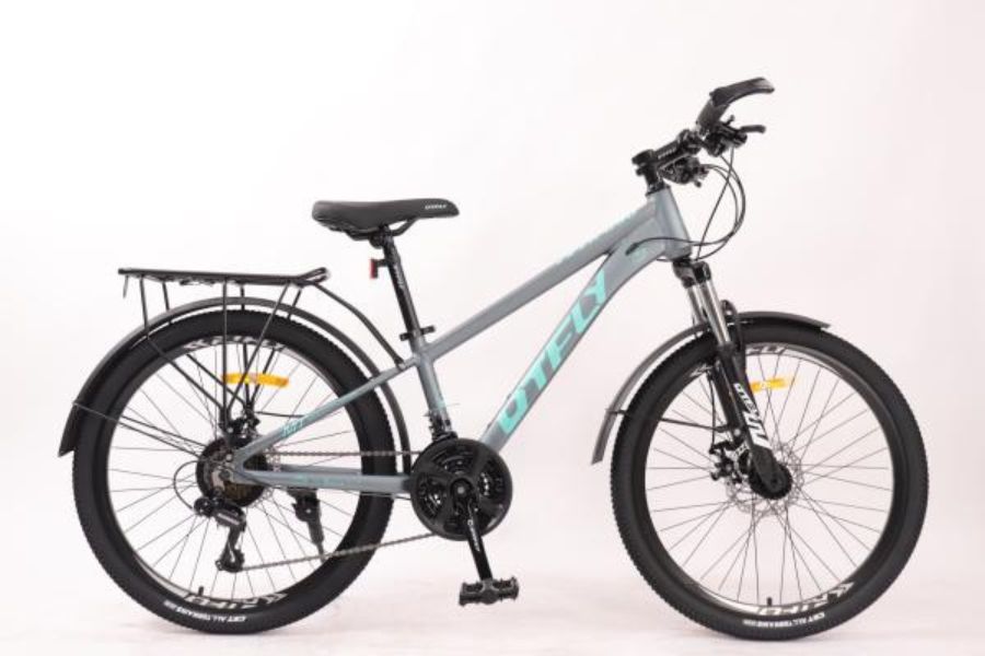 Xe đạp địa hình mtb Dtfly K-650 39 Xe đạp địa Hình Mtb Dtfly K-650 Màu Xám Xanh