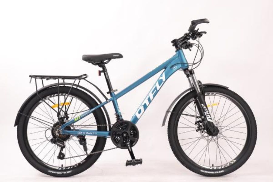 Xe đạp địa hình mtb Dtfly K-650 40 Xe đạp địa Hình Mtb Dtfly K-650 Màu Xanh