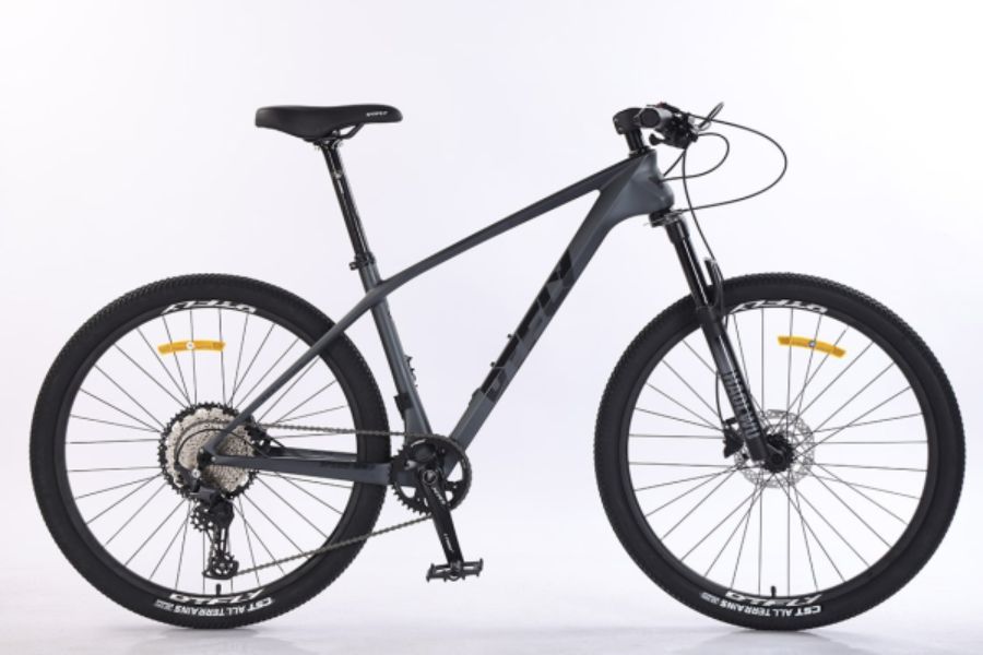 Xe đạp địa hình mtb Dtfly Morisarages 12 Xe đạp địa Hình Mtb Dtfly Morisarages Màu Xám