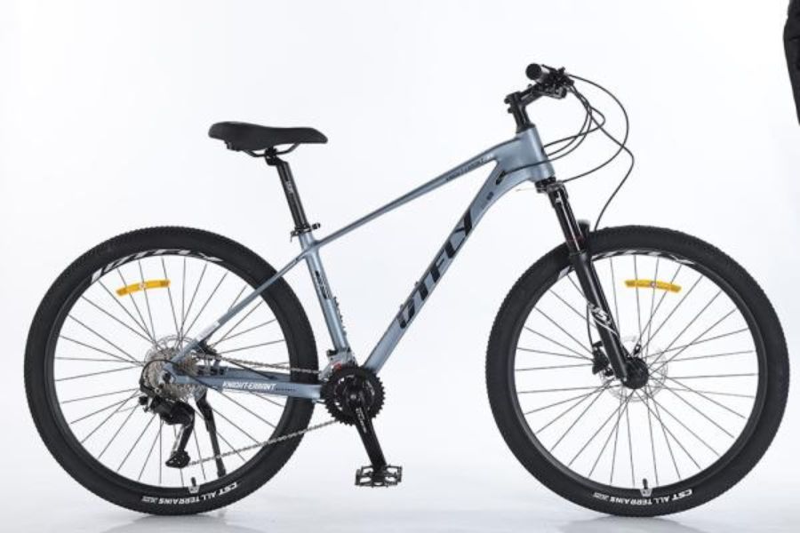 Xe đạp địa hình mtb Dtfly X5 31 Xe đạp địa Hình Mtb Dtfly X5 Màu Xám