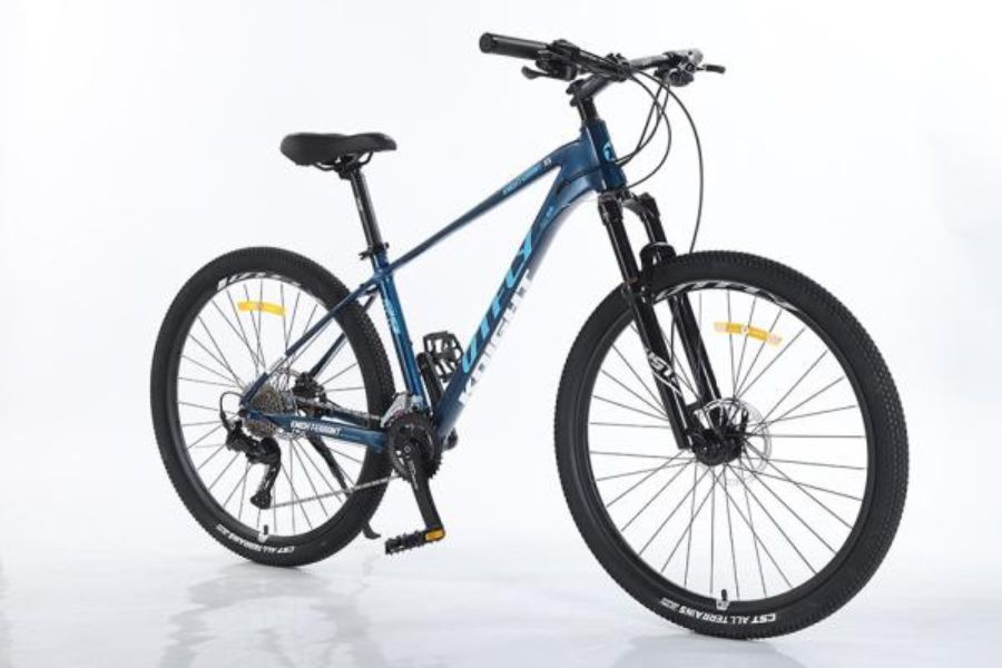 Xe đạp địa hình mtb Dtfly X5 32 Xe đạp địa Hình Mtb Dtfly X5 Màu Xanh