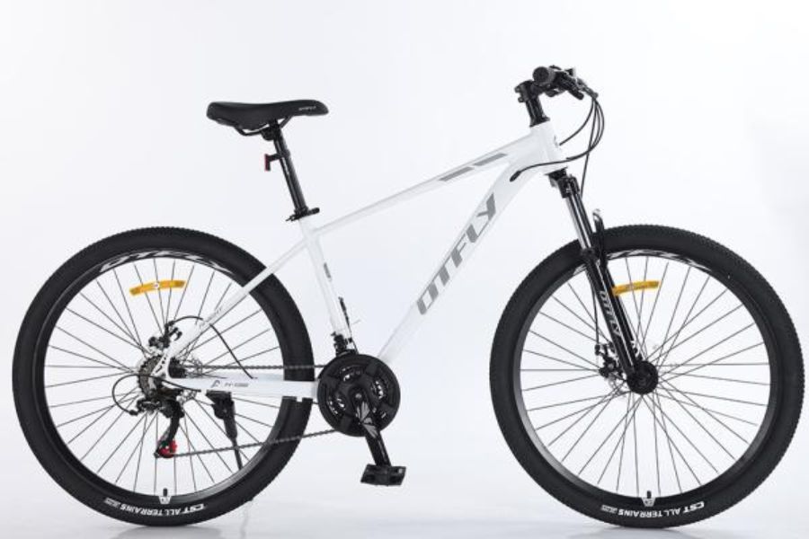 Xe đạp địa hình mtb Dtfly h-136 32 Xe đạp địa Hình Mtb Dtfly H-136 Màu Trắng